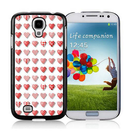 Valentine Cute Heart Samsung Galaxy S4 9500 Cases DFP